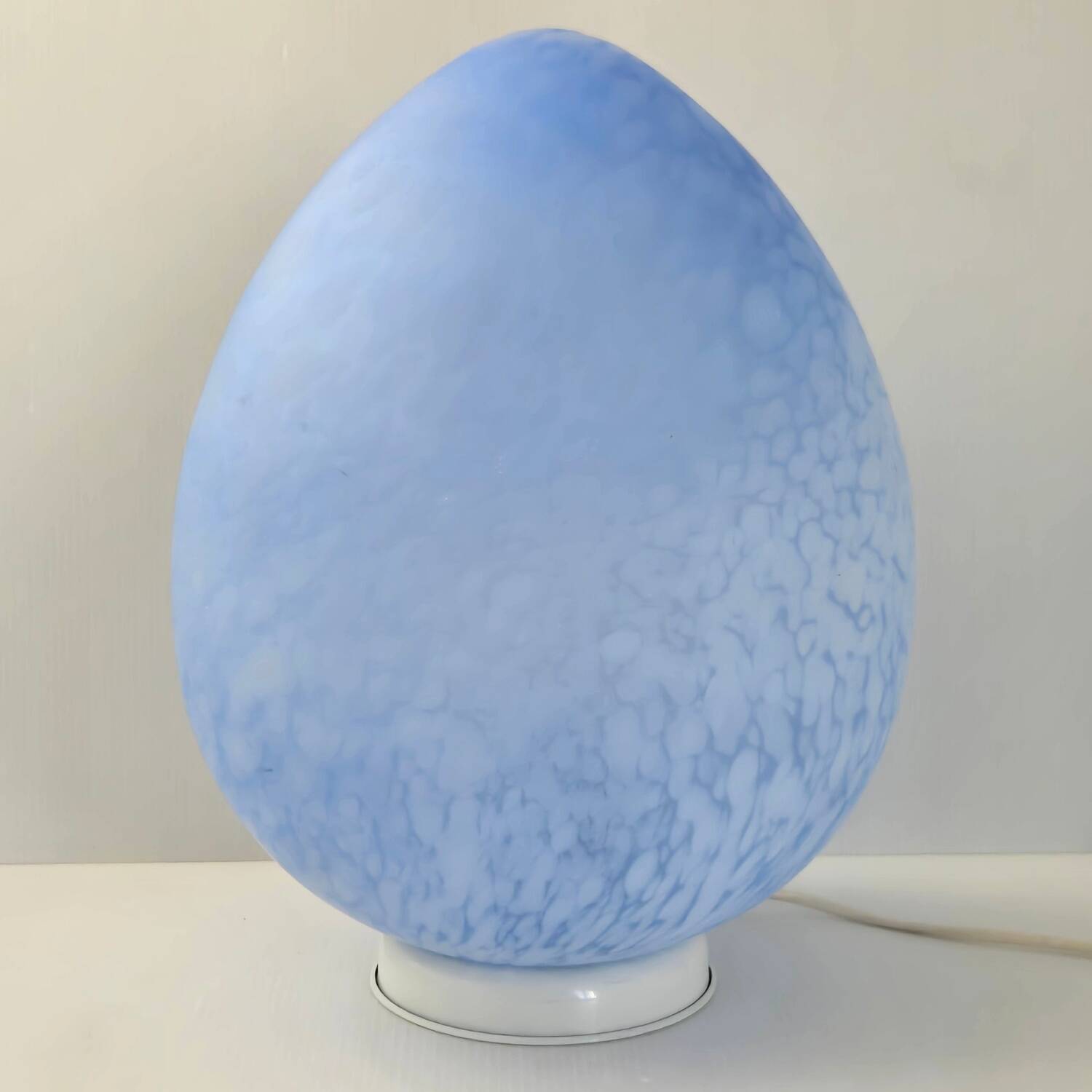 Vintage egg lamp 1970