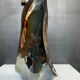 Iridescent ceramic pitcher from Bassano, Italy, from the 1970s.