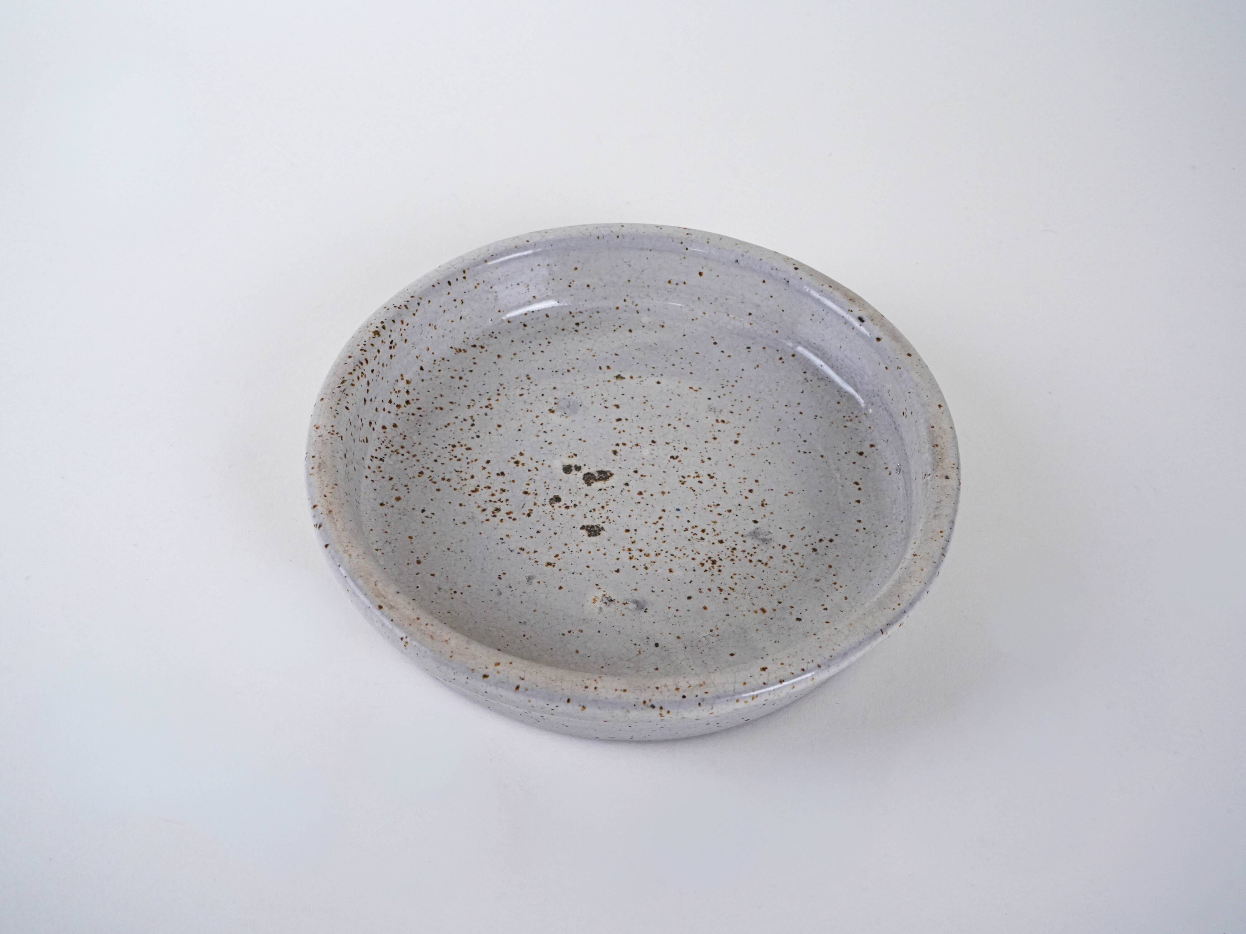 Ceramic bowl, Italian design, 1960s, made in Italy