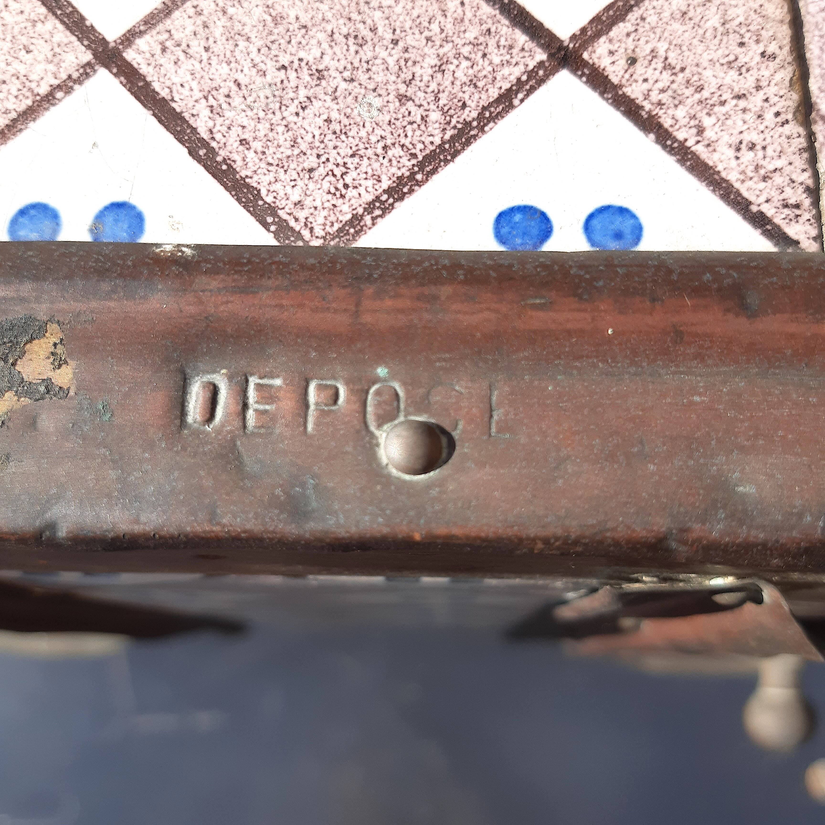 doll's stove for cooking, 1900