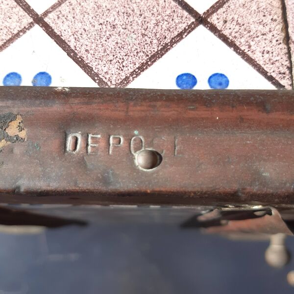 fourneau de poupée pour cuisiner, 1900