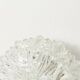 1960s floral round ceiling light