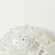 1960s floral round ceiling light
