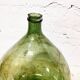 Lady Jeanne green 15 liters in blown glass