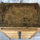 Oak craft cabinet has 13 drawers circa 40's / 50's