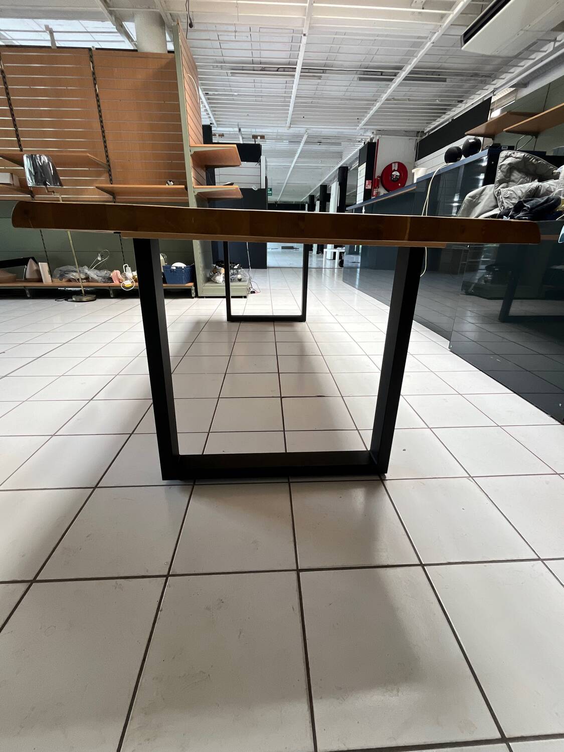 Solid oak table