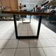 Solid oak table