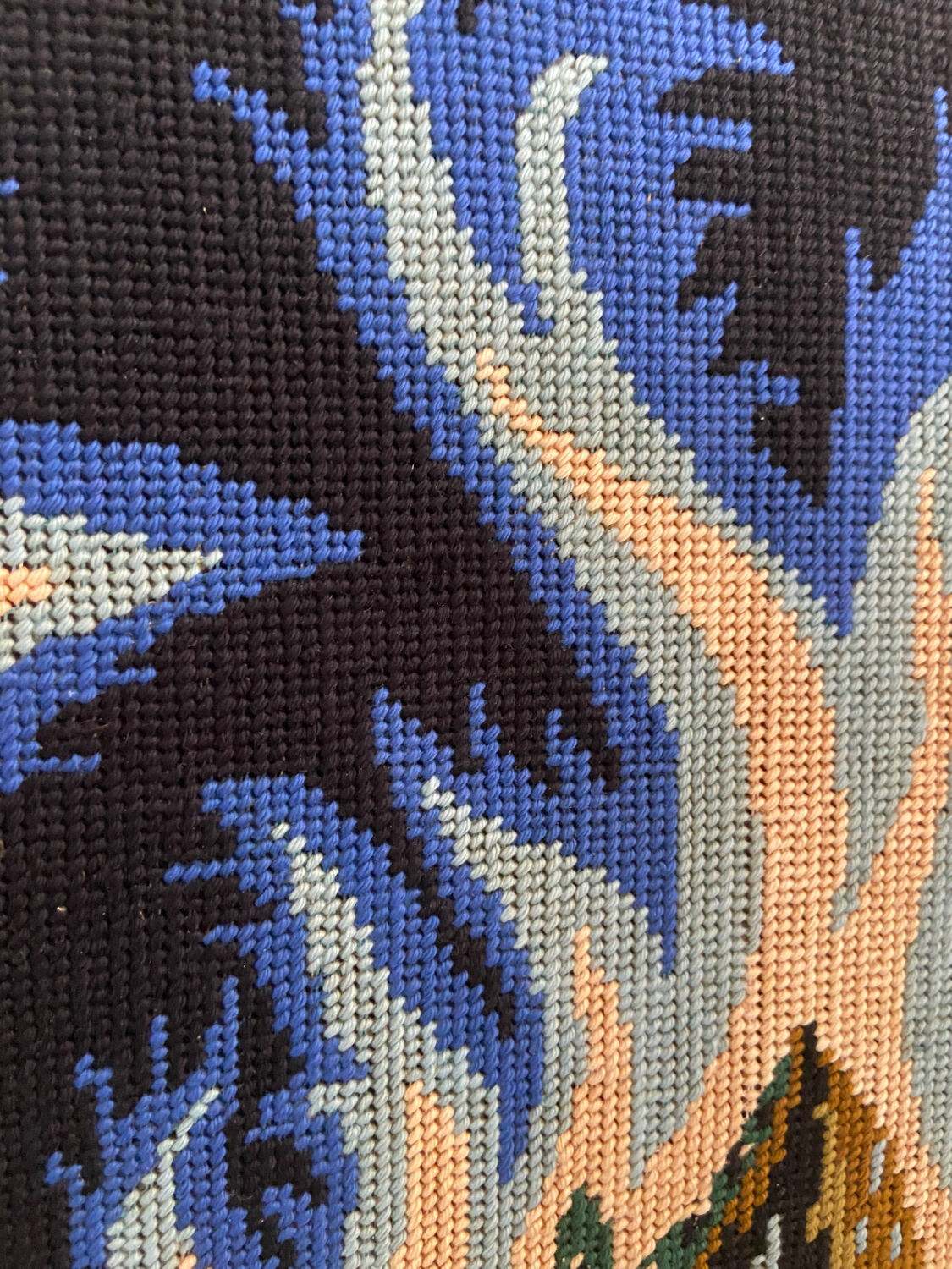 Vintage Canvas Tapestry