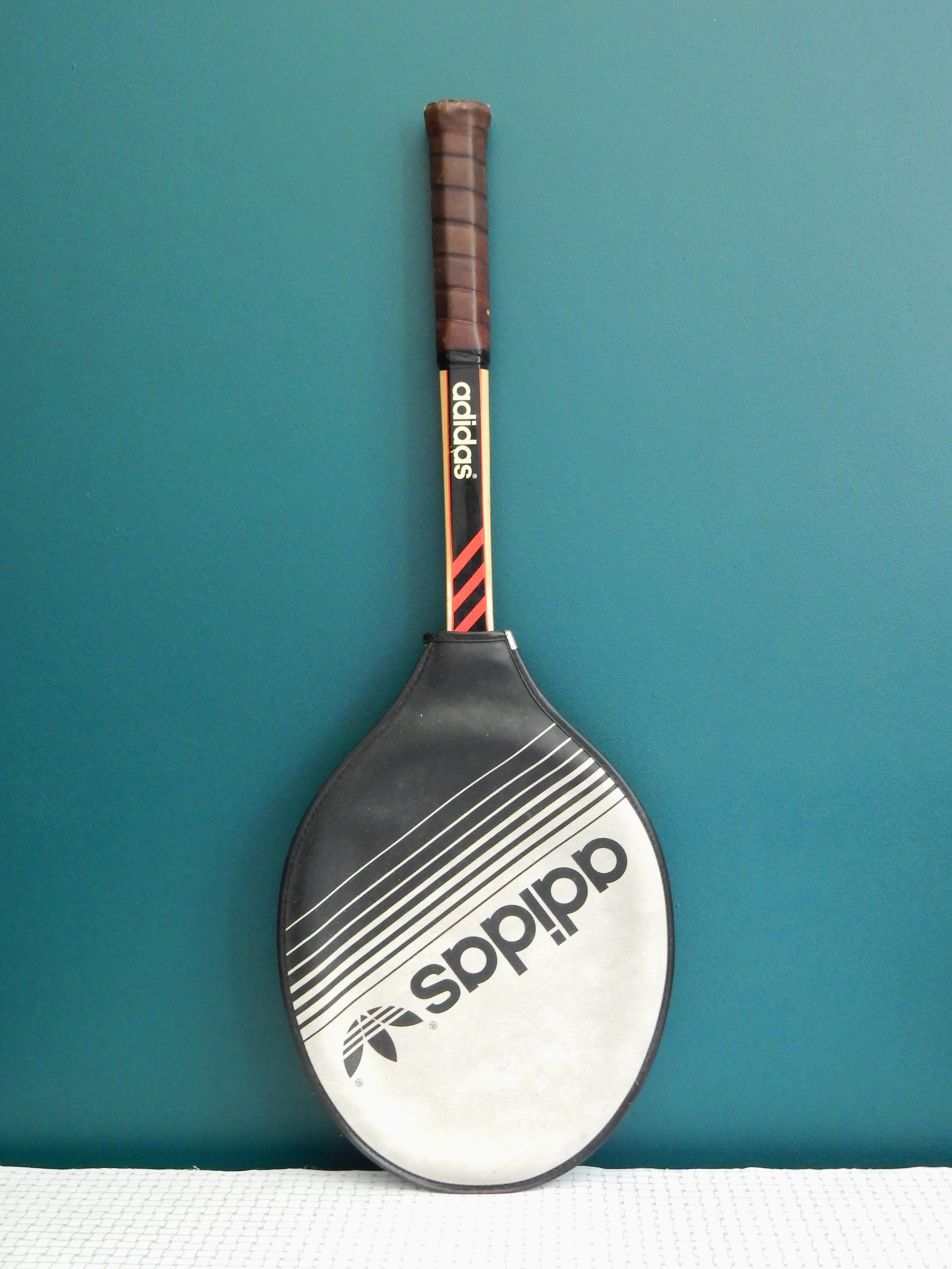 Adidas Ilie Nastase tennis racket
