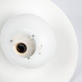 Danish vintage pendant lamp Molly proj. Kurt Wiborg, Jeka, lata 80