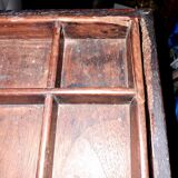 Ethnic carved wooden worker's furniture