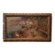 Oil painting on canvas by Salvatore Balsamo (Naples 1894-1922)