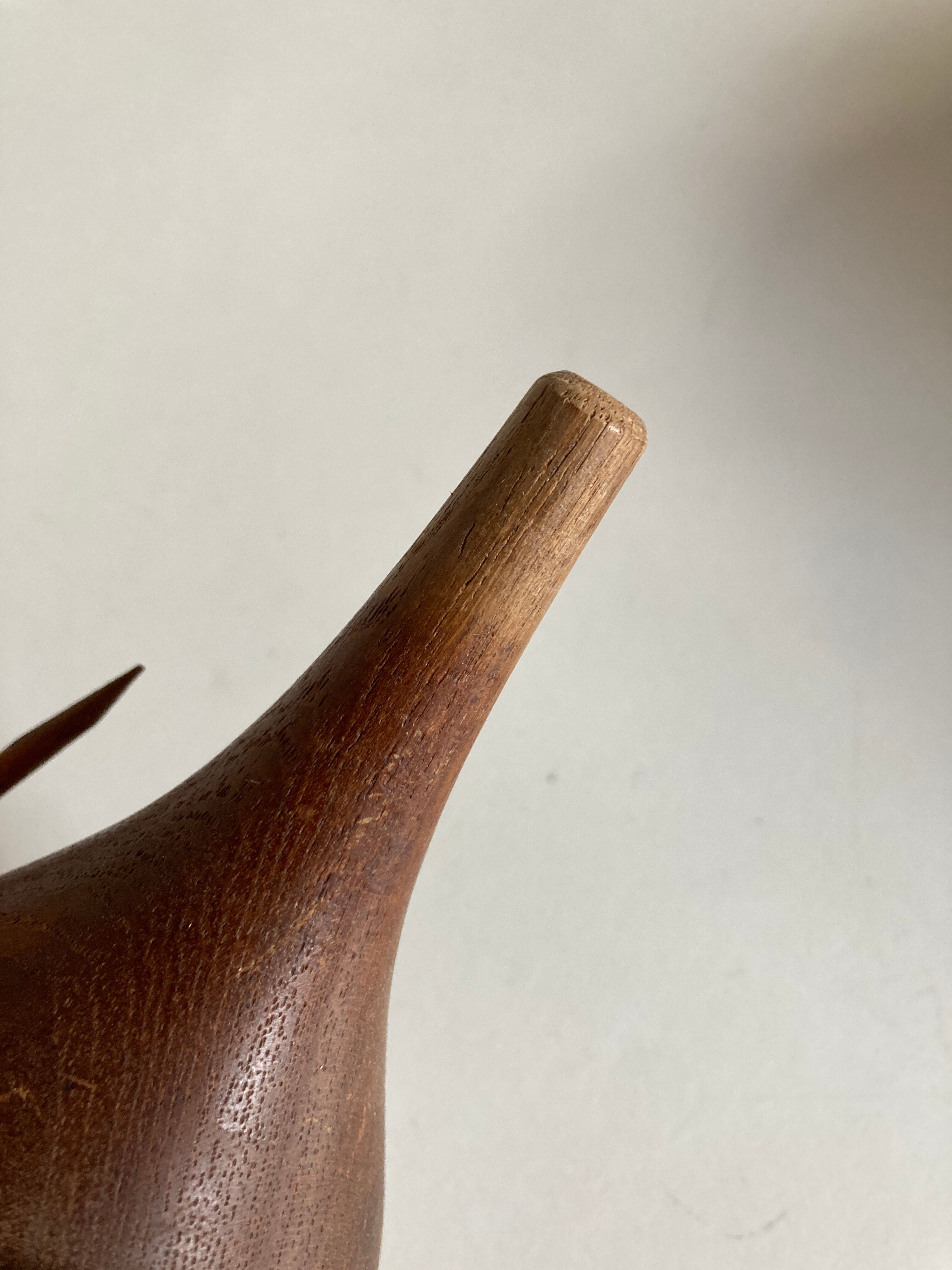 Viking doll by Kay Bojesen for Laurids Lonborg, teak Denmark 1950