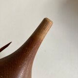 Viking doll by Kay Bojesen for Laurids Lonborg, teak Denmark 1950