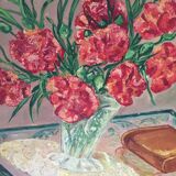 Tableau peinture sur toile