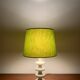Lampe de table en bois par Uno et Östen Kristiansson