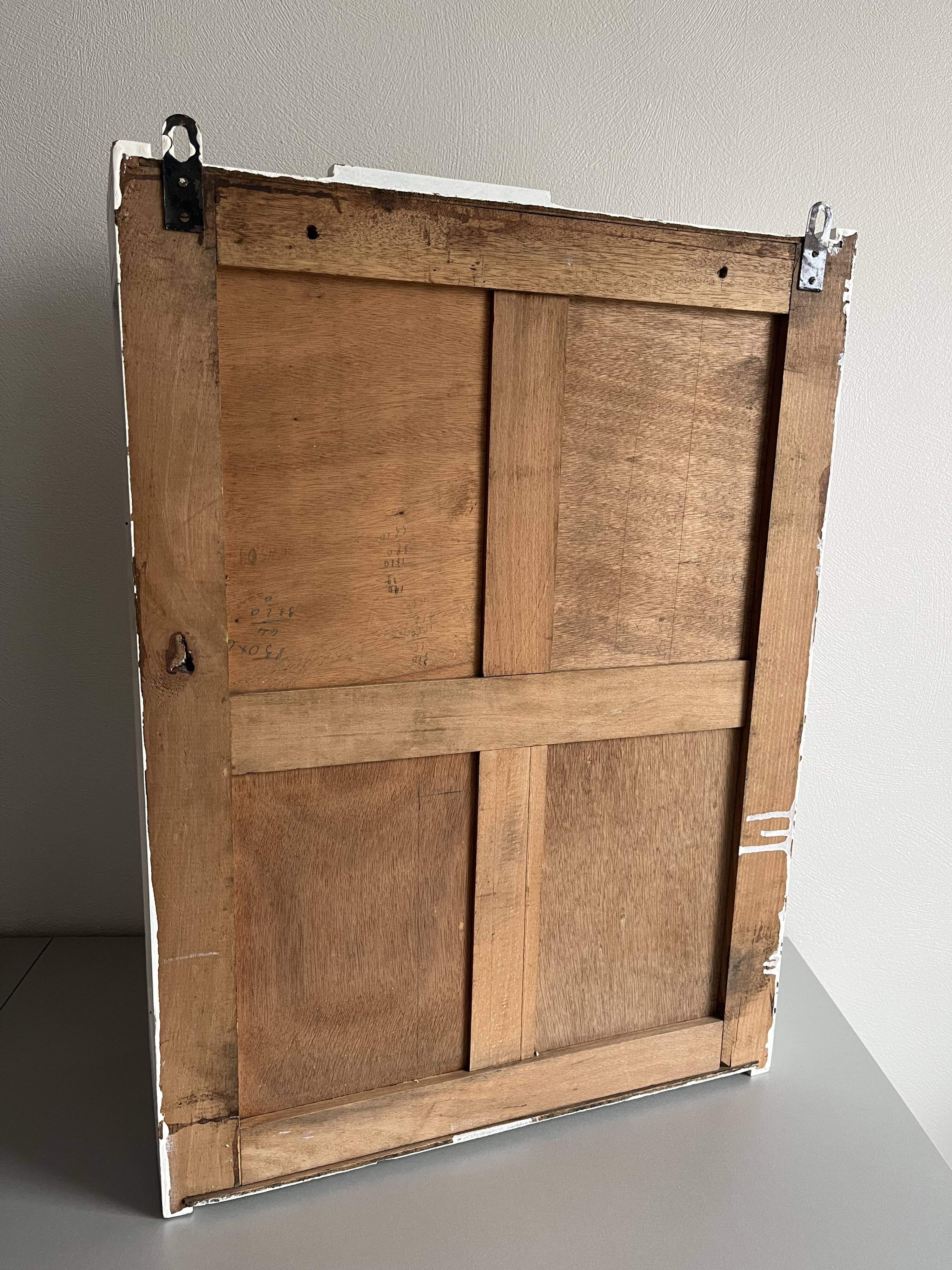 Toilet cabinet art deco pharmacy