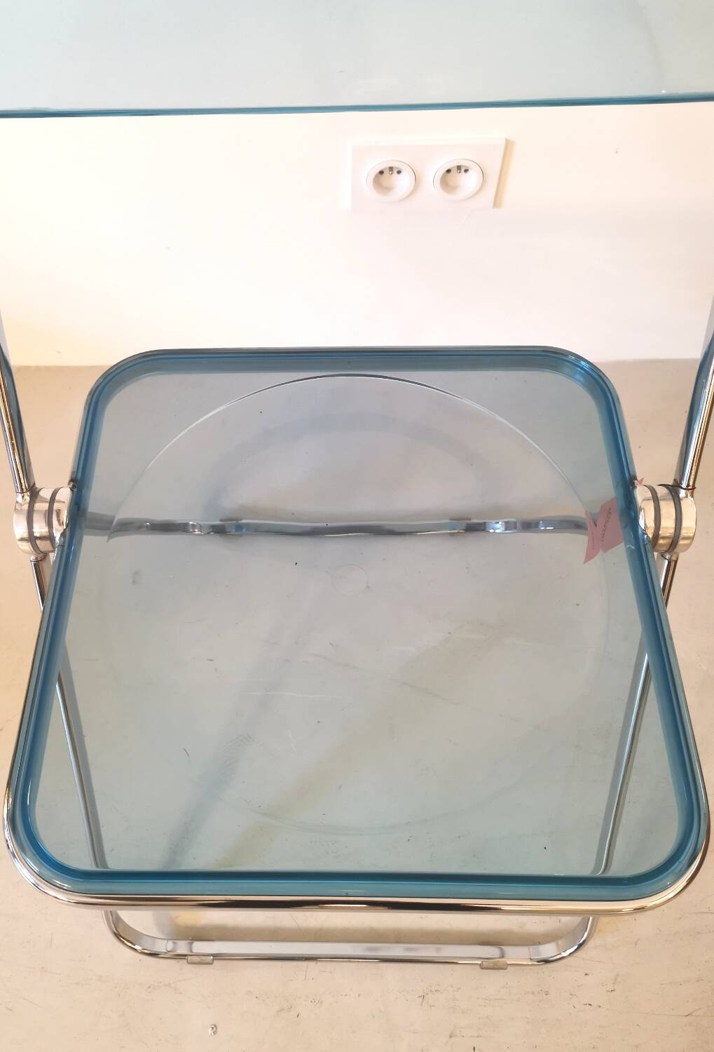 Plia chair, design Giancarlo Piretti, Anonima Castelli