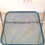 Plia chair, design Giancarlo Piretti, Anonima Castelli