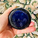 Vintage blue decanter