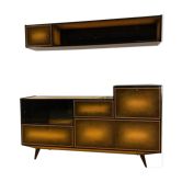Commode avec bar et étagère, Kalwaryjska années 1960
