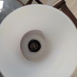 Applique torchère avec opaline