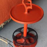 Deserted vintage mini bar