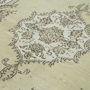 Handwoven One-of-a-Kind Anatolian Beige Carpet 194 cm x 295 cm - 36588