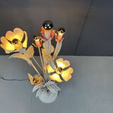 Vintage floor lamp by Hans Kögl, 1960s