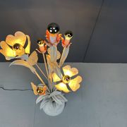 Vintage floor lamp by Hans Kögl, 1960s