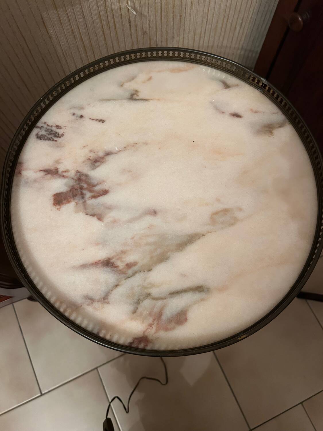 Tripod table in the Louis XVI style