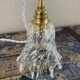 Vintage Clichy glass walkman electrified to nine