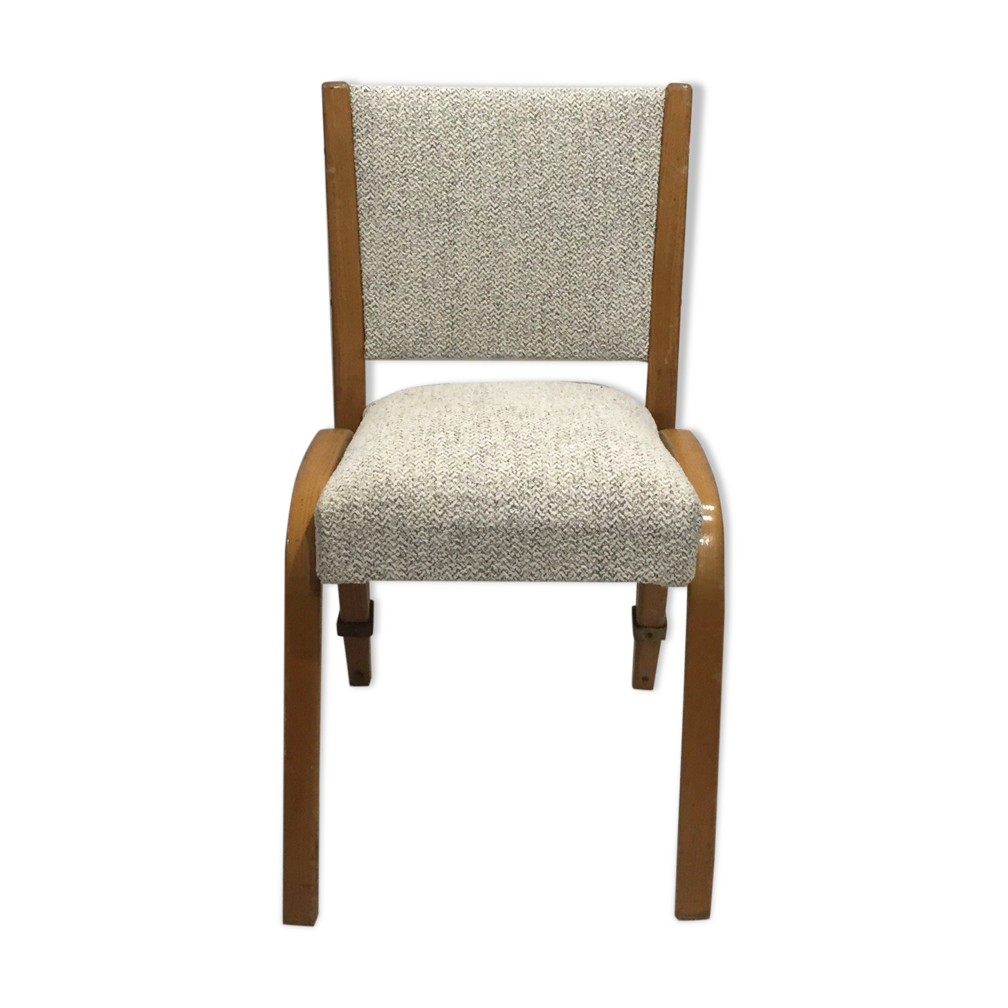 Steiner Bow Wood chair retaped