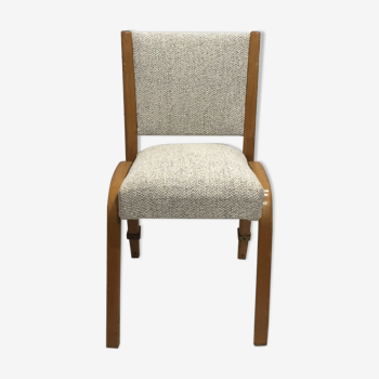 Steiner Bow Wood chair retaped