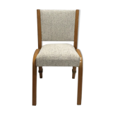Steiner Bow Wood chair retaped