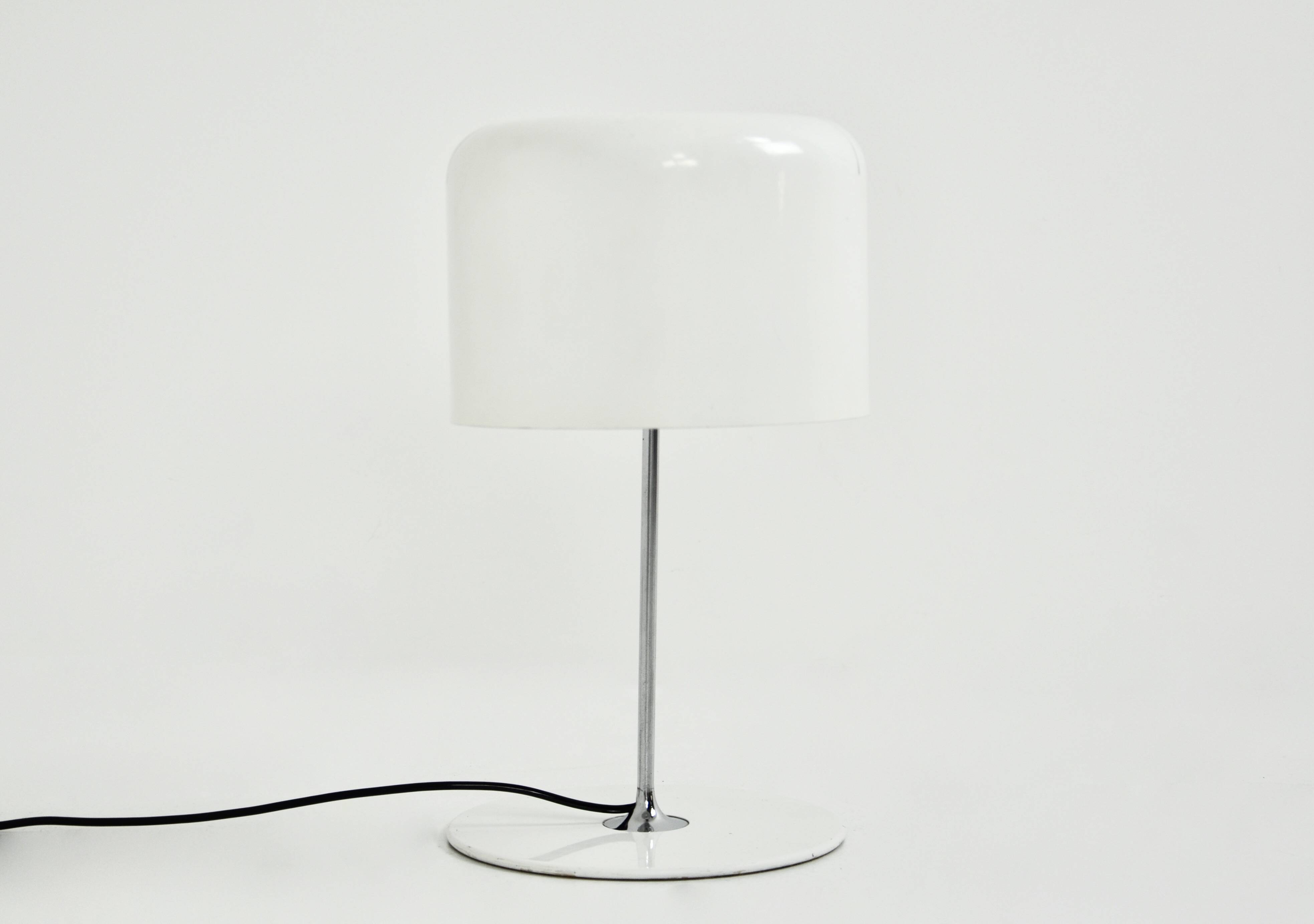 Lampe de table "Coupé" par Joe Colombo pour Oluce, 1960s