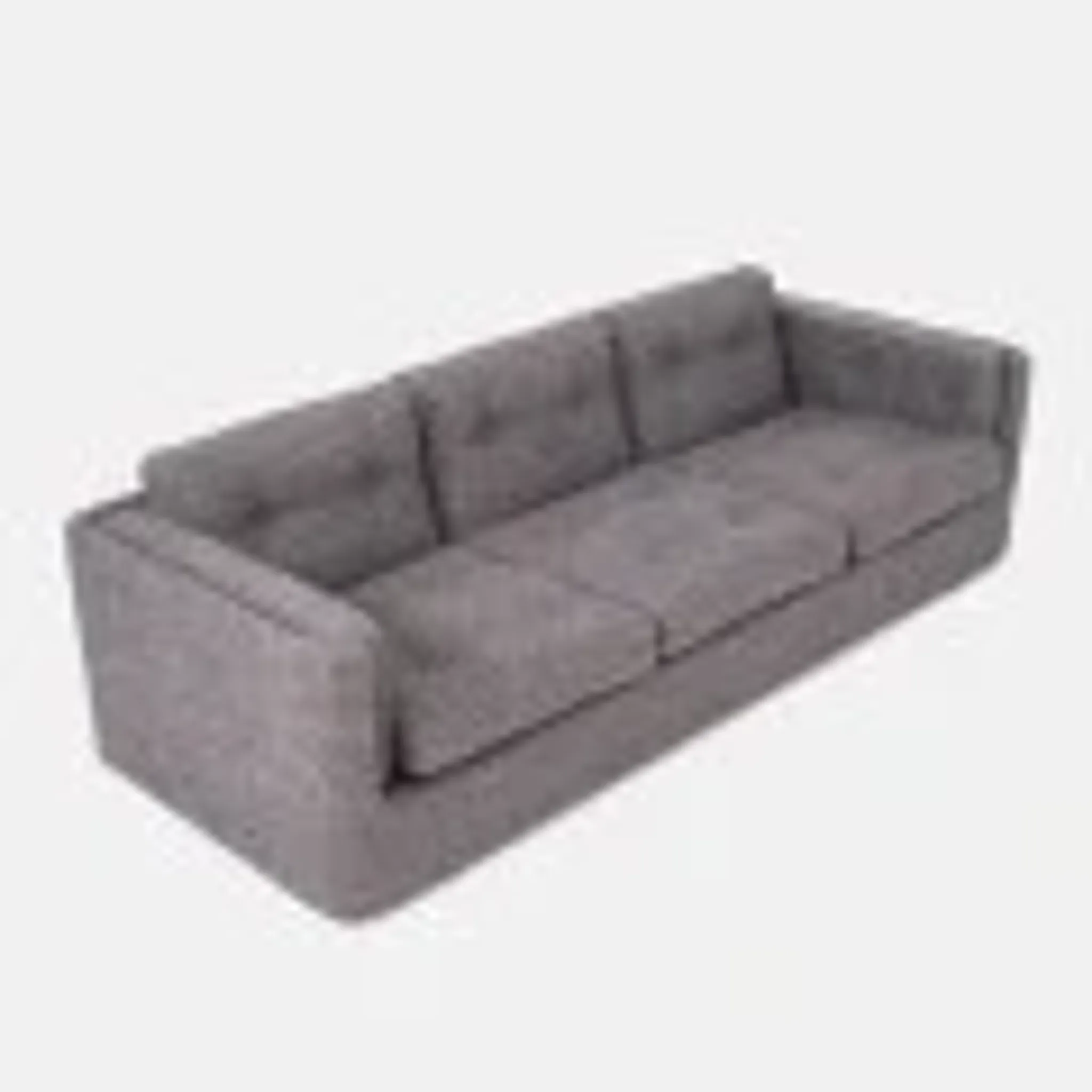 Sofa BERGEN grey melange, Scandinavian design