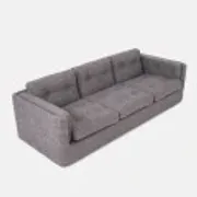 Sofa BERGEN grey melange, Scandinavian design