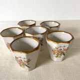 Egg cups or sake glass in 80s stoneware