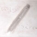 Keramos Sèvres slurry cake dish