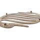 Brass swan trivet, 1960s