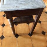 Old dressing table