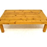 Pine coffee table, Sweden, 1970