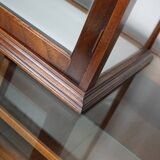 Mahogany Counter Top Cake & Biscuits Shop Display Cabinet, circa 1900