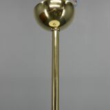 Lustre Bauhaus en laiton de Franta Anyz, 1930, restauré
