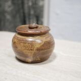 Vintage sandstone sugar pot