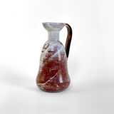 Ceramic beverage set by Juliette Derel, Vallauris, 1960