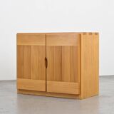 Solid pine sideboard by Maison Regain, 1970s