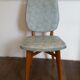 Lot of 6 vintage chairs
