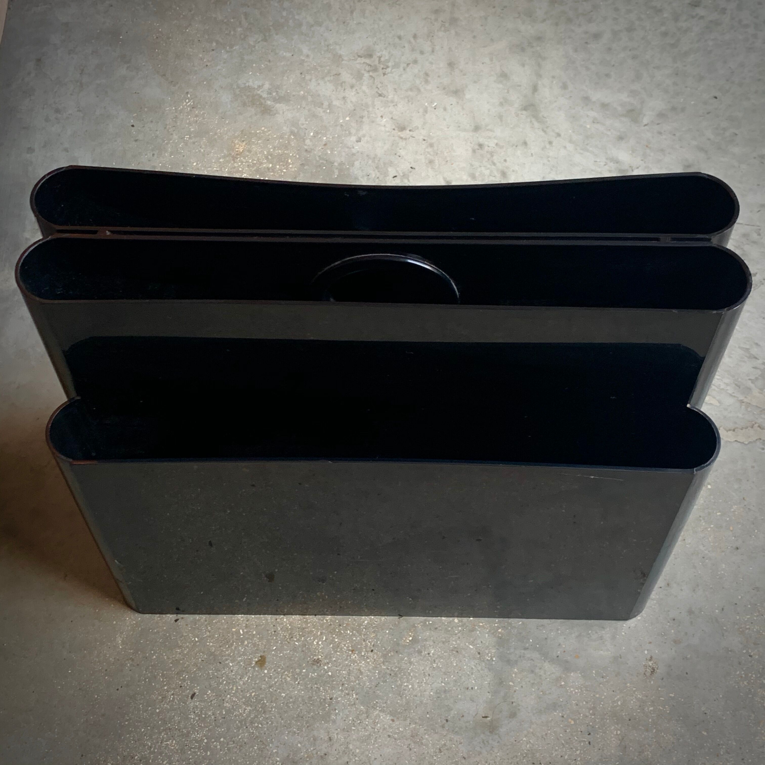 Giotto Stoppino 4676 magazine holder for Kartell 1970